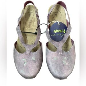 Ahnu Slip On Ballet Slingback Flat Shoe Size 9.5